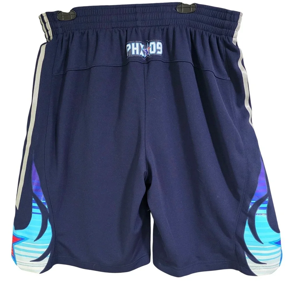 Adidas‎ NBA All Star 2009 Shorts Mens XL Navy Phoenix Eastern Conference